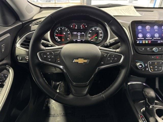 used 2023 Chevrolet Malibu car, priced at $18,500