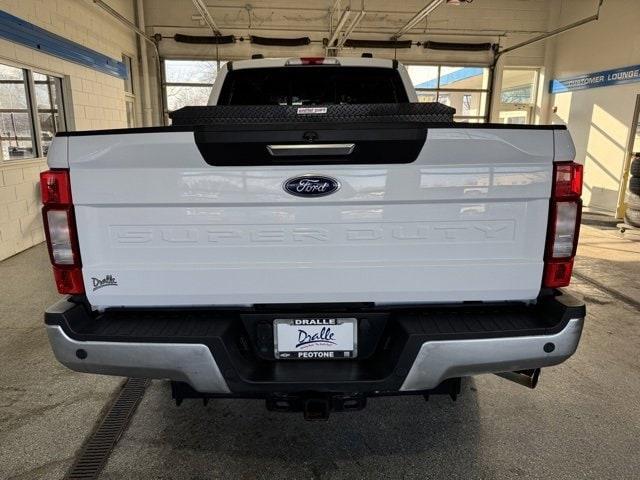 used 2021 Ford F-250 car, priced at $42,000