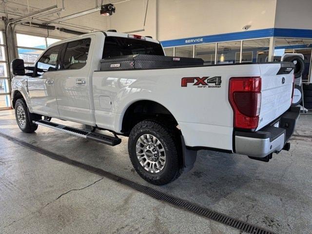 used 2021 Ford F-250 car, priced at $42,000