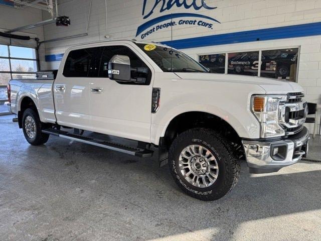 used 2021 Ford F-250 car, priced at $42,000
