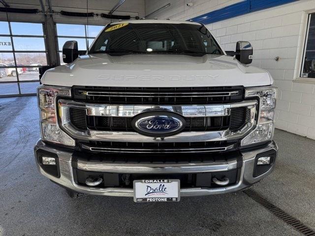 used 2021 Ford F-250 car, priced at $42,000