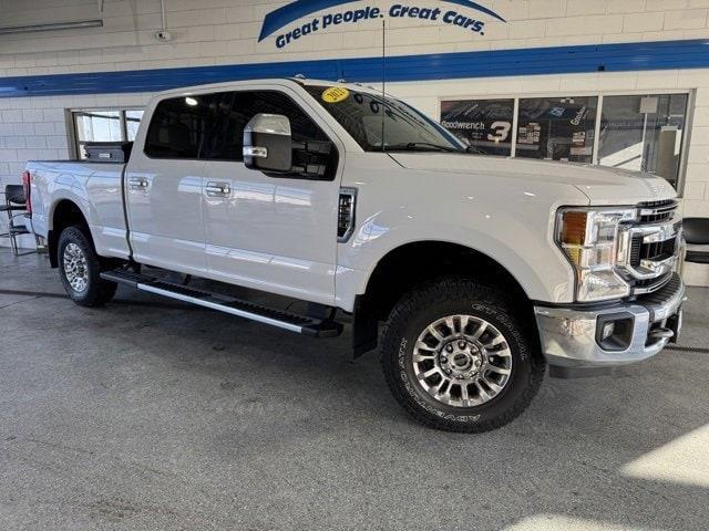 used 2021 Ford F-250 car, priced at $42,000