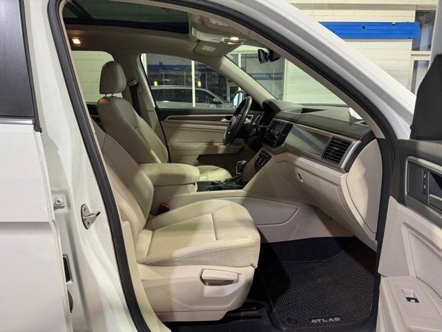 used 2019 Volkswagen Atlas car, priced at $18,000