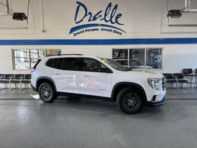 used 2025 GMC Acadia car, priced at $33,995