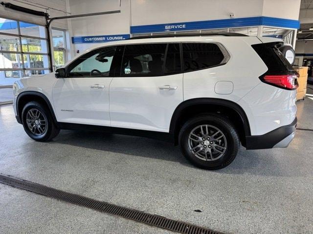 used 2025 GMC Acadia car, priced at $33,995