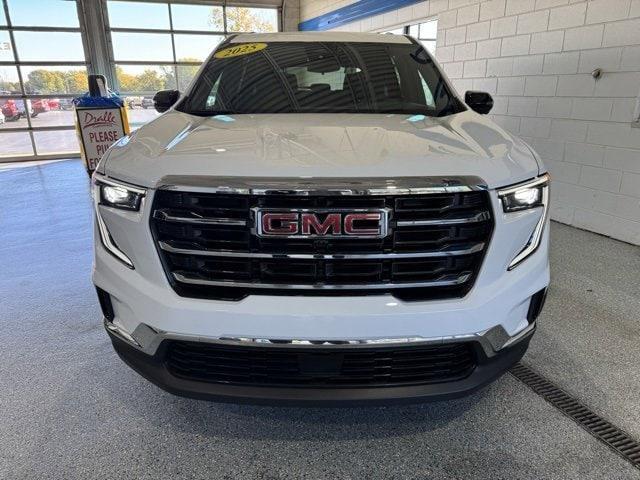 used 2025 GMC Acadia car, priced at $33,995