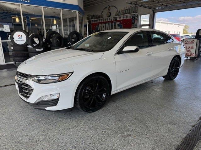 used 2023 Chevrolet Malibu car, priced at $18,500