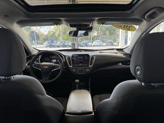 used 2023 Chevrolet Malibu car, priced at $18,500