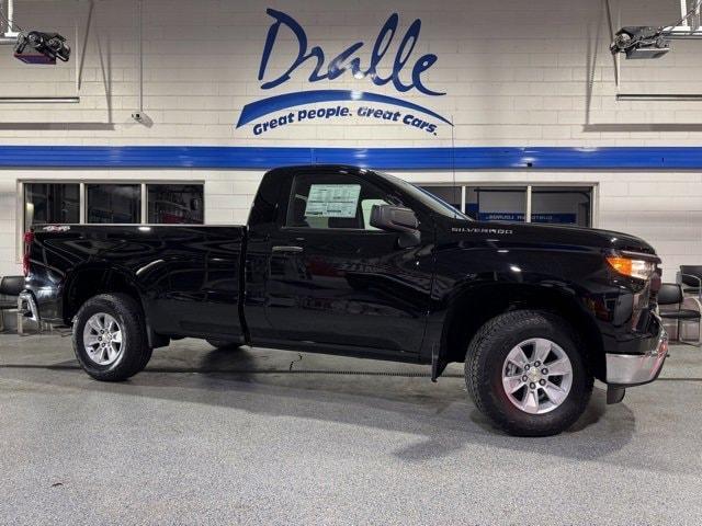 new 2026 Chevrolet Silverado 1500 car, priced at $43,275