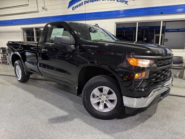 new 2026 Chevrolet Silverado 1500 car, priced at $43,275