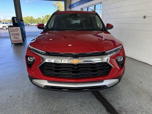 new 2026 Chevrolet TrailBlazer car, priced at $27,275