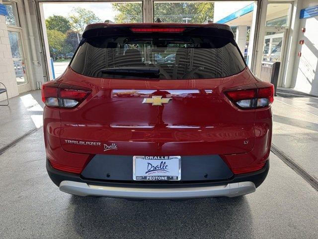 new 2026 Chevrolet TrailBlazer car, priced at $27,275