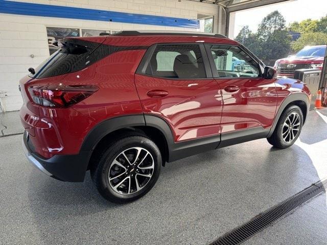 new 2026 Chevrolet TrailBlazer car, priced at $27,275