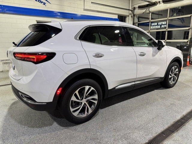 used 2021 Buick Envision car, priced at $24,000