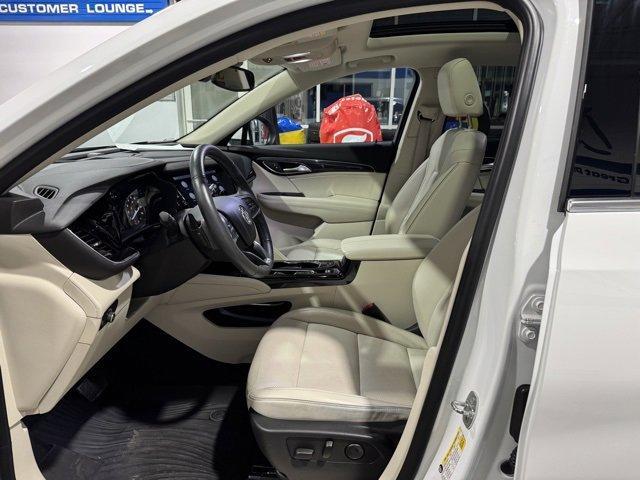 used 2021 Buick Envision car, priced at $24,000