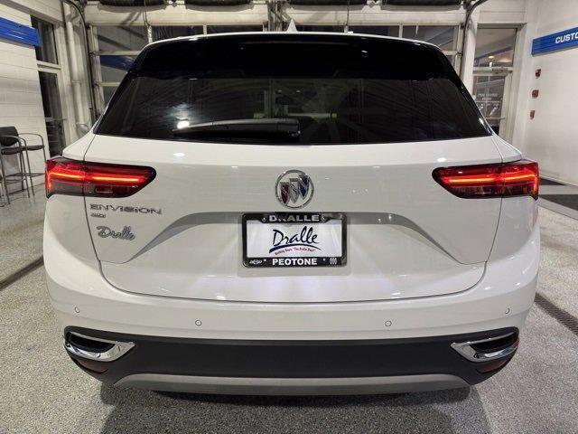 used 2021 Buick Envision car, priced at $24,000