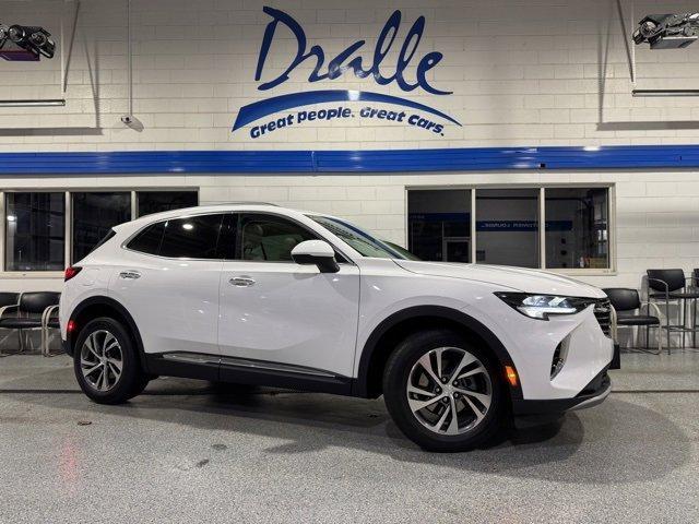 used 2021 Buick Envision car, priced at $24,000