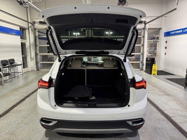 used 2021 Buick Envision car, priced at $24,000