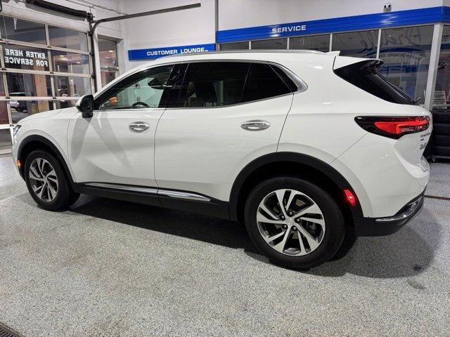used 2021 Buick Envision car, priced at $24,000
