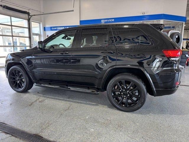 used 2021 Jeep Grand Cherokee car, priced at $26,000