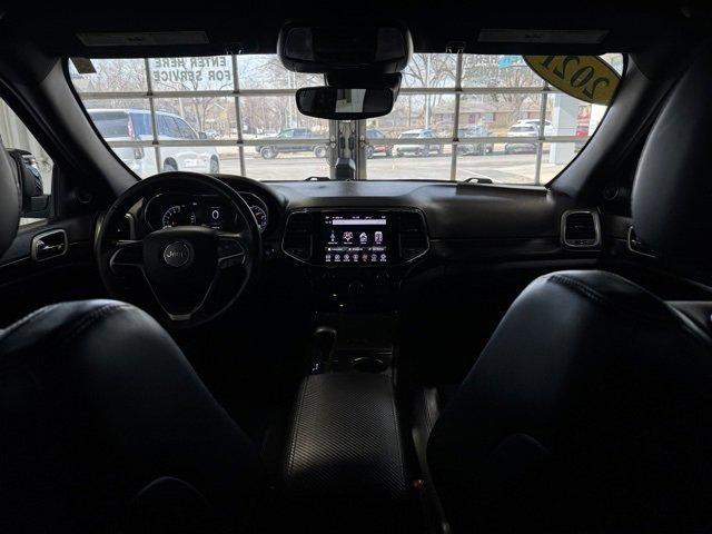 used 2021 Jeep Grand Cherokee car, priced at $26,000