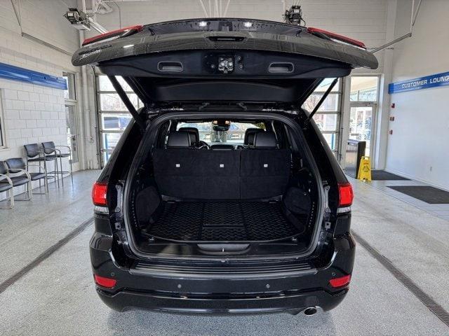 used 2021 Jeep Grand Cherokee car, priced at $26,000