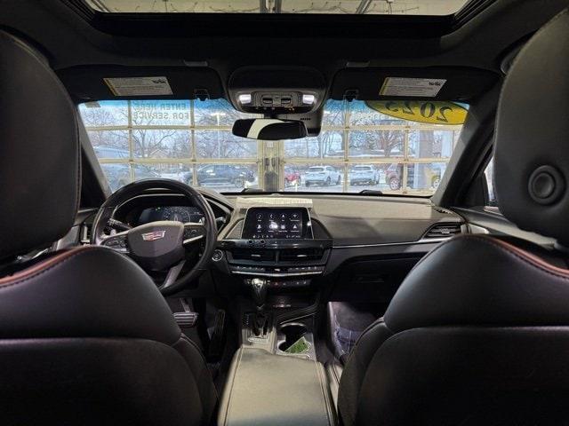 used 2023 Cadillac CT4 car, priced at $31,000