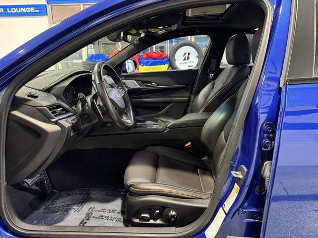 used 2023 Cadillac CT4 car, priced at $31,000