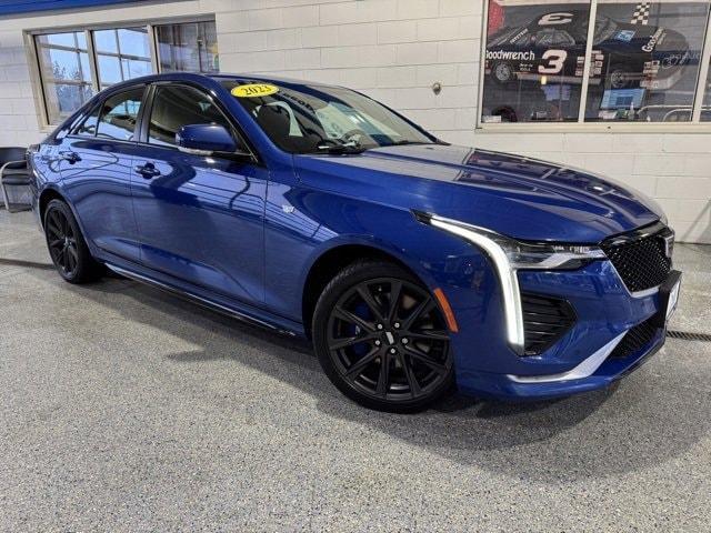 used 2023 Cadillac CT4 car, priced at $31,000