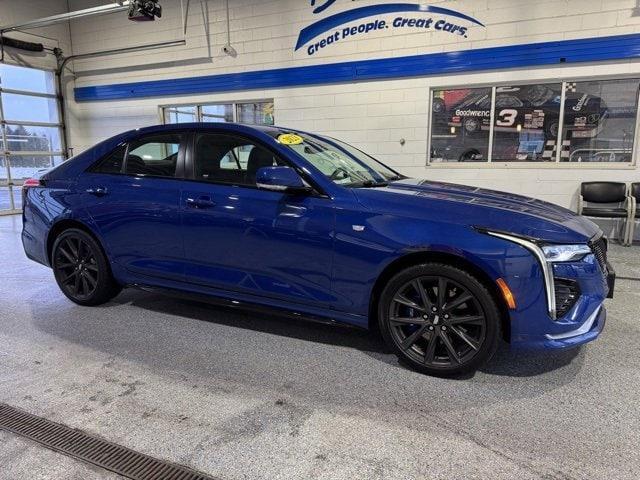 used 2023 Cadillac CT4 car, priced at $31,000
