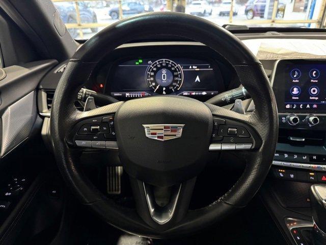 used 2023 Cadillac CT4 car, priced at $31,000