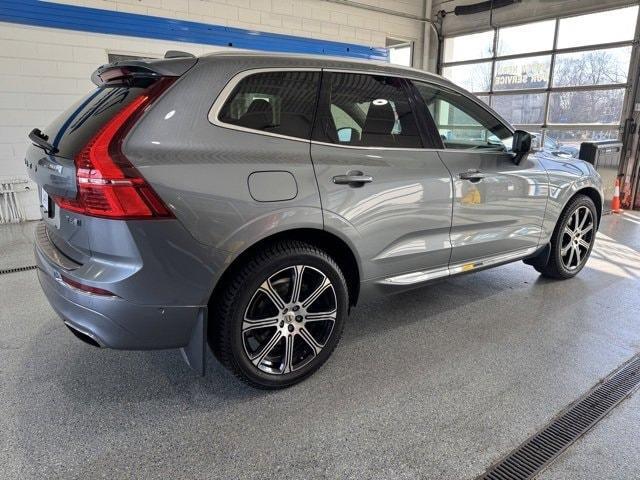 used 2018 Volvo XC60 car, priced at $18,500