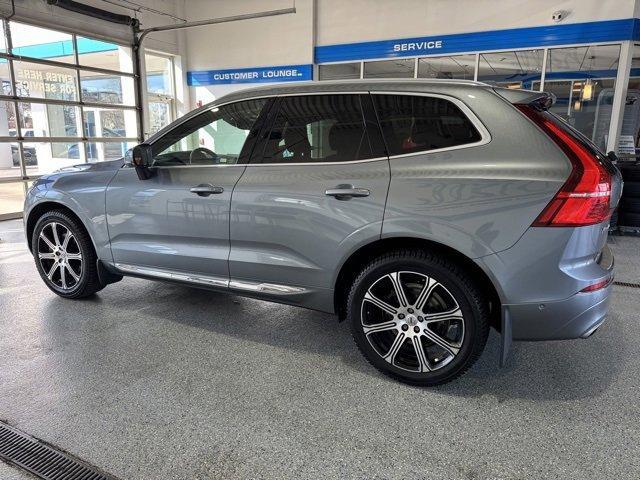 used 2018 Volvo XC60 car, priced at $18,500
