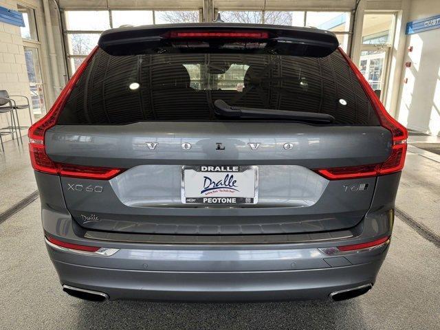 used 2018 Volvo XC60 car, priced at $18,500