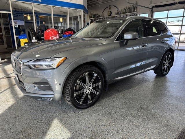 used 2018 Volvo XC60 car, priced at $18,500