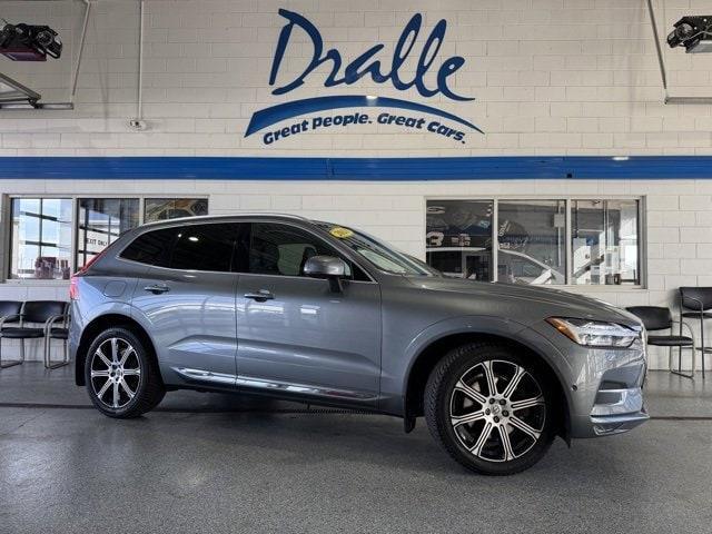 used 2018 Volvo XC60 car, priced at $18,500
