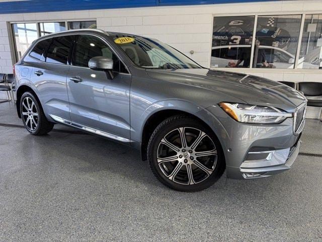 used 2018 Volvo XC60 car, priced at $18,500