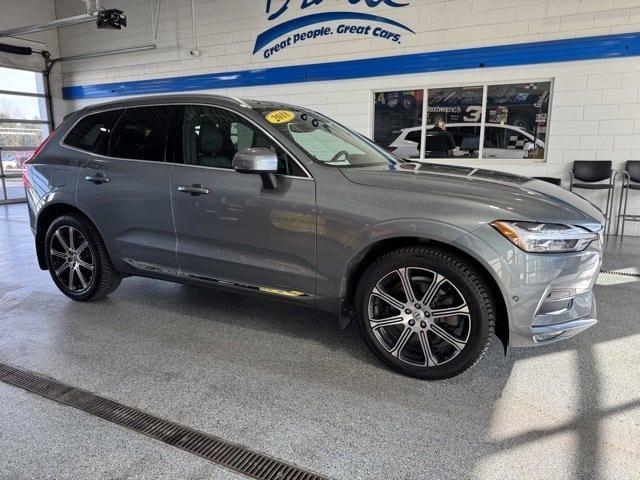 used 2018 Volvo XC60 car, priced at $18,500