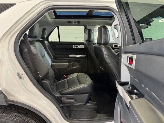 used 2023 Ford Explorer car, priced at $34,000