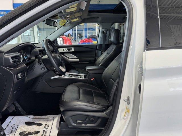 used 2023 Ford Explorer car, priced at $34,000