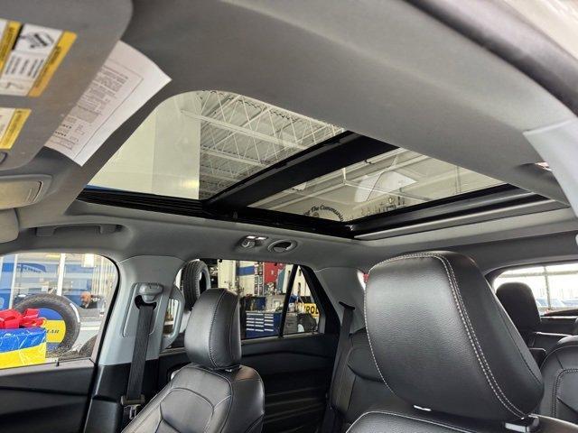 used 2023 Ford Explorer car, priced at $34,000