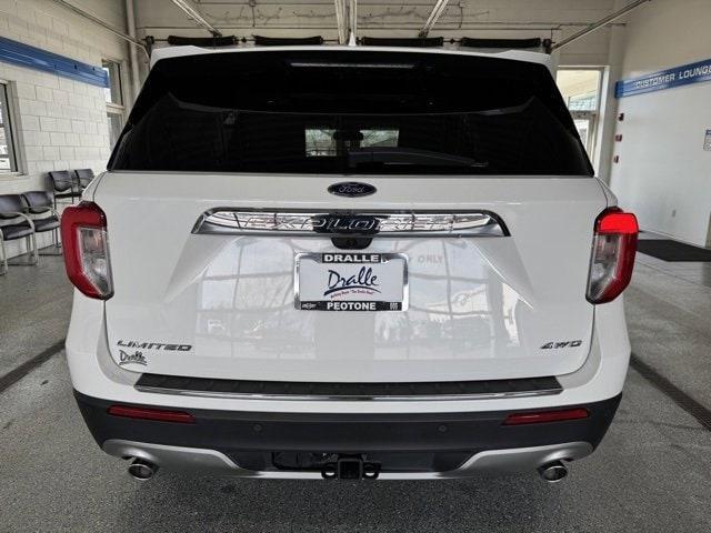 used 2023 Ford Explorer car, priced at $34,000