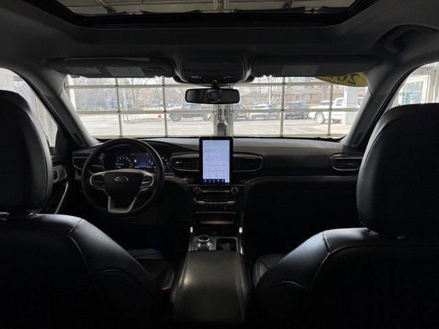 used 2023 Ford Explorer car, priced at $34,000