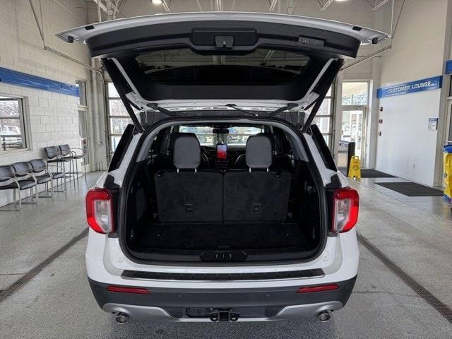 used 2023 Ford Explorer car, priced at $34,000