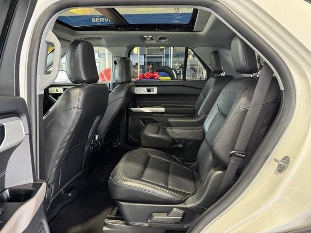used 2023 Ford Explorer car, priced at $34,000