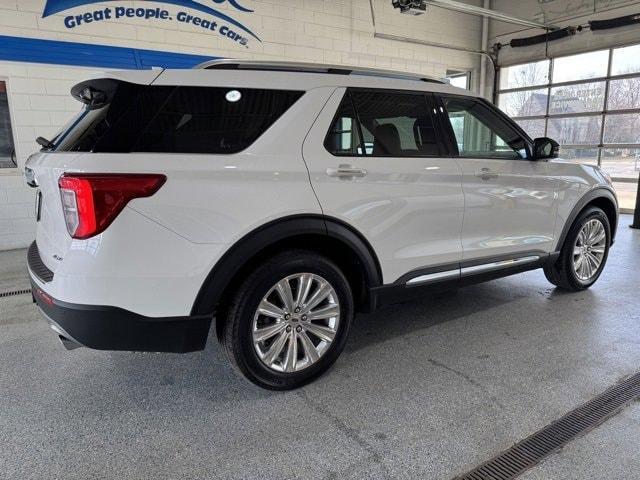 used 2023 Ford Explorer car, priced at $34,000