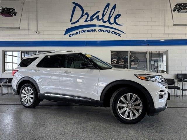 used 2023 Ford Explorer car, priced at $34,000