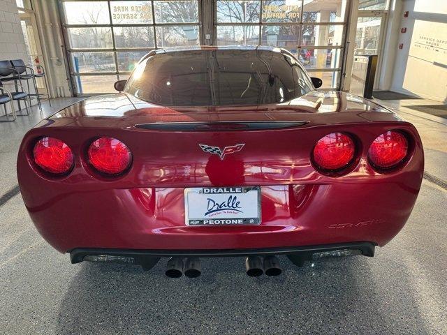used 2008 Chevrolet Corvette car