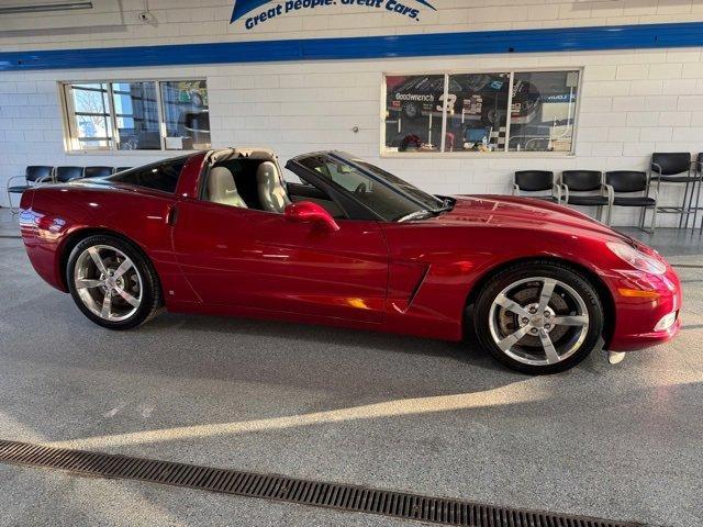used 2008 Chevrolet Corvette car