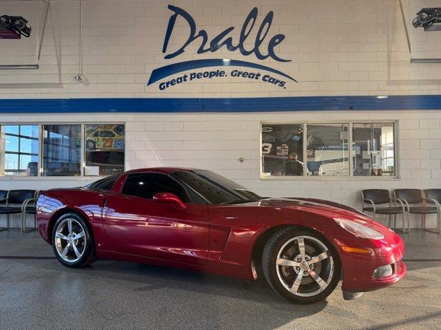 used 2008 Chevrolet Corvette car